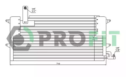 Конденсатор PROFIT PR 9555C1